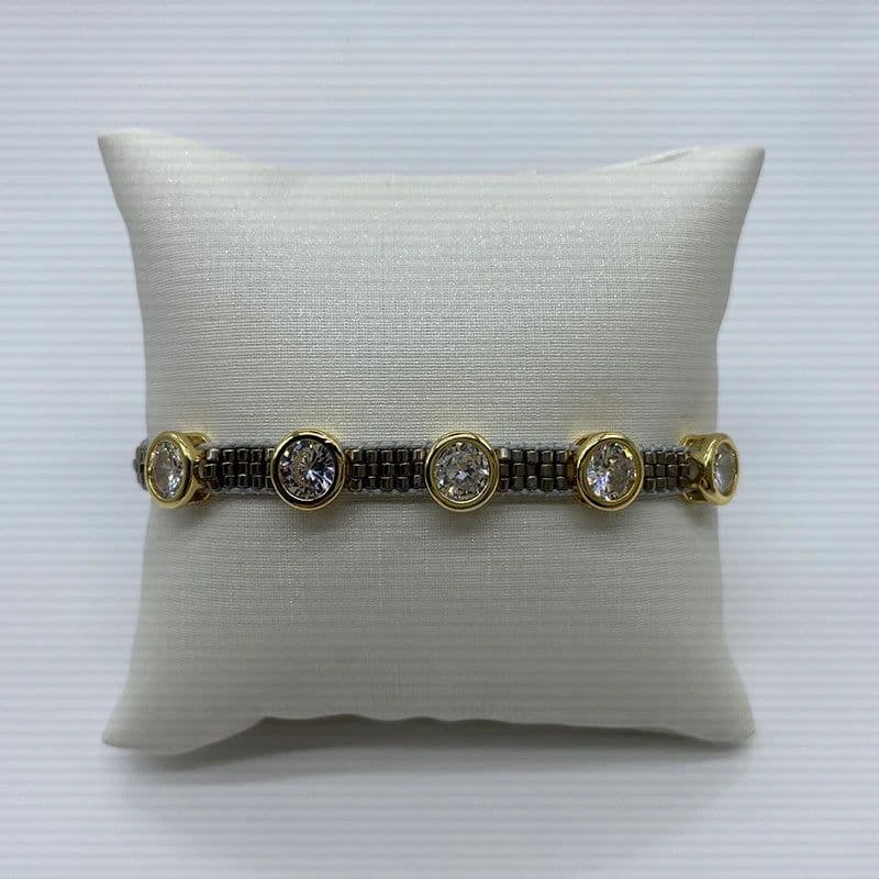 image-BLUESTAR Boho Bracelet MIYUKI Bracelet For Women Leopard Grain Pulseras Mujer Moda Turkish Eye Handmade Braided Gift