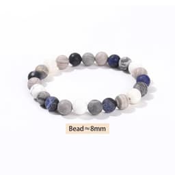 image-JD Natural Stone Eight Planets Bead Bracelets Men Women Universe Seven Chakra Bangle Yoga Energy Galaxy Solar Wristband Jewelry