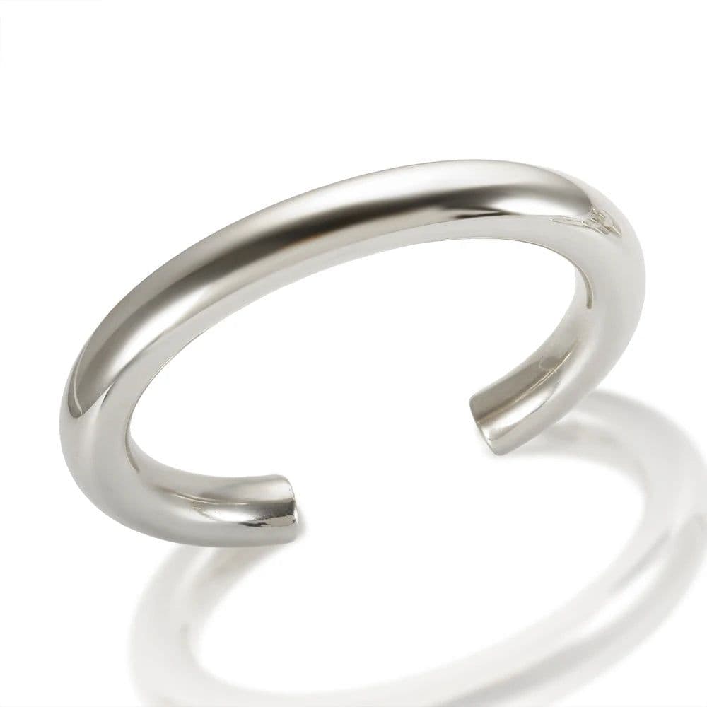 image-Stainless Steel Gold Color Thick Tube Open Bangle For Women Girl Hiphop Cuff Bracelet Jewelry