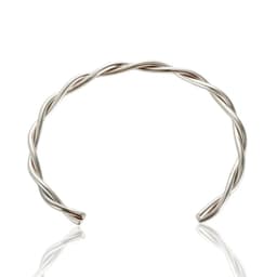 image-Stainless Steel Gold Color Thick Tube Open Bangle For Women Girl Hiphop Cuff Bracelet Jewelry