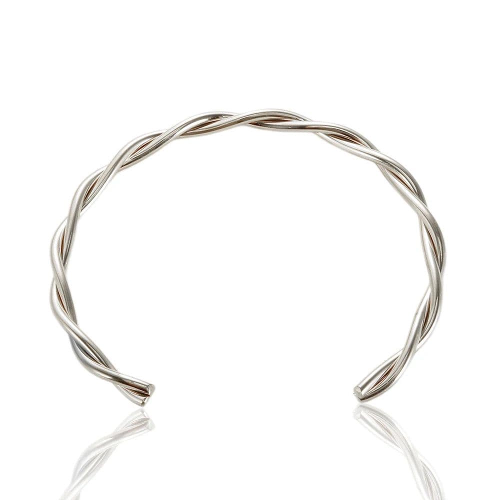 image-Stainless Steel Gold Color Thick Tube Open Bangle For Women Girl Hiphop Cuff Bracelet Jewelry