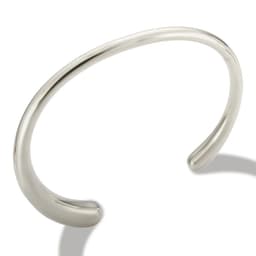 image-Stainless Steel Gold Color Thick Tube Open Bangle For Women Girl Hiphop Cuff Bracelet Jewelry