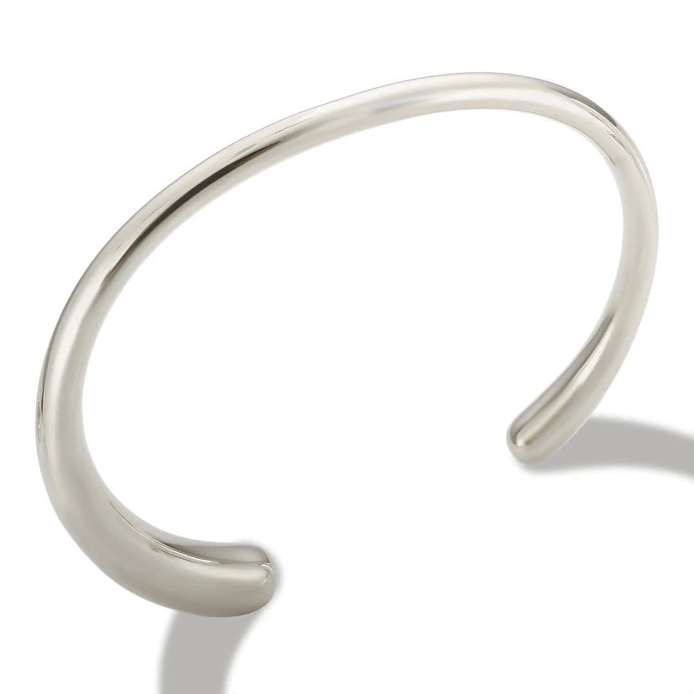 image-Stainless Steel Gold Color Thick Tube Open Bangle For Women Girl Hiphop Cuff Bracelet Jewelry
