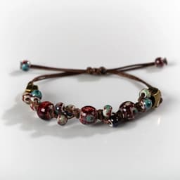 image-Retro style Ceramic DIY Handmade women's gift bracelets Bracelets&Bangles for woman ladies wholesale #1101