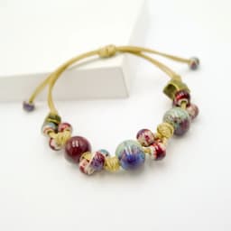 image-Retro style Ceramic DIY Handmade women's gift bracelets Bracelets&Bangles for woman ladies wholesale #1101