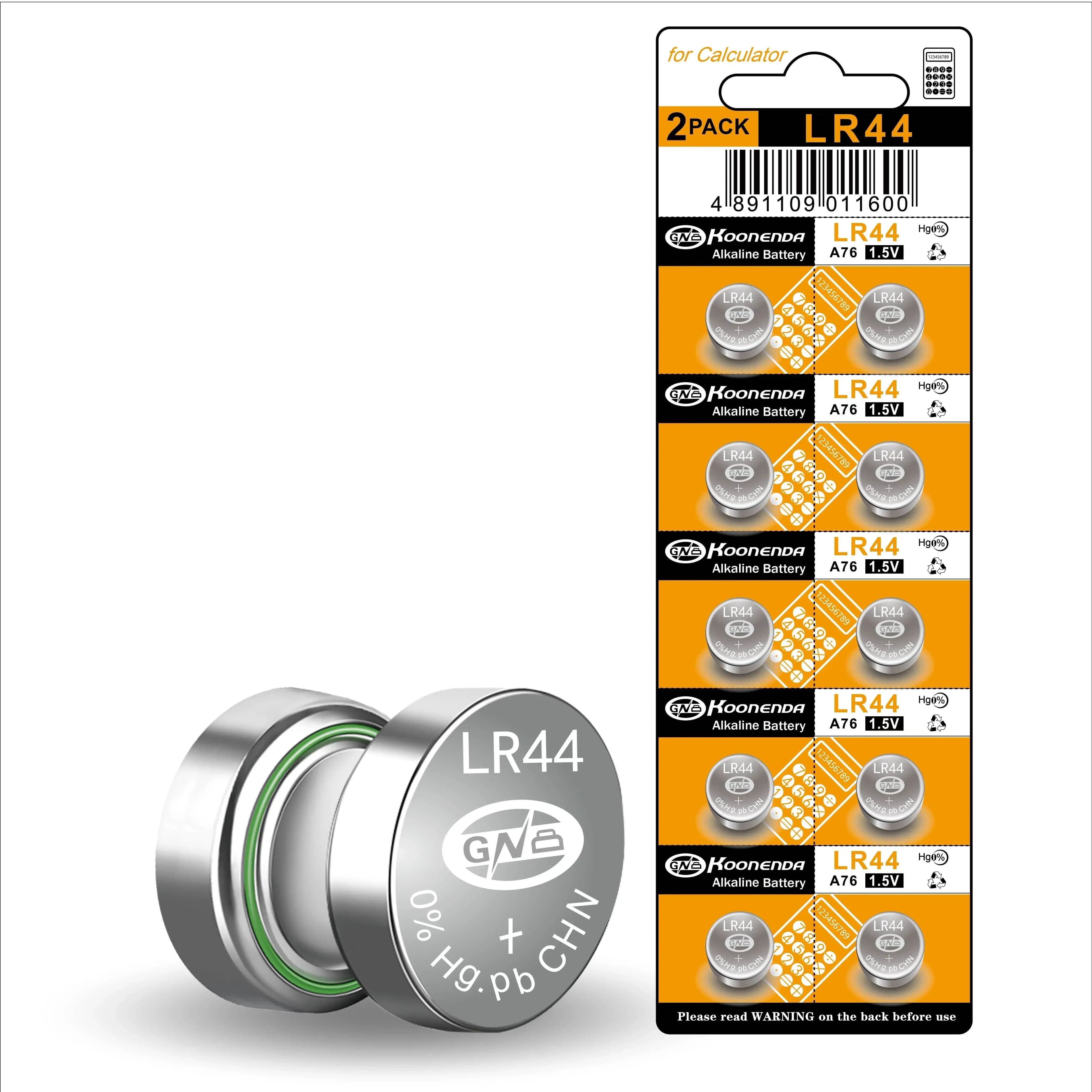 image-AG13 button battery 1.55V alkaline button electronic lr44 button electronic lr1154 suitable for LED lights, toys