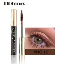 image-Color Mascara for Eyes Lengthening Thick Fiber Eyelashes Cream Multi-coloured Priming Waterproof Eye Black Mascara Ink Lasting