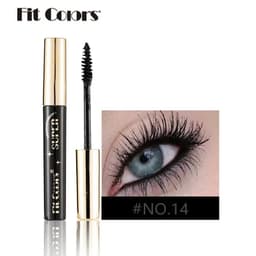 image-Color Mascara for Eyes Lengthening Thick Fiber Eyelashes Cream Multi-coloured Priming Waterproof Eye Black Mascara Ink Lasting