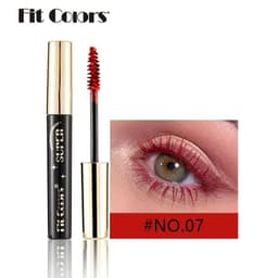 image-Color Mascara for Eyes Lengthening Thick Fiber Eyelashes Cream Multi-coloured Priming Waterproof Eye Black Mascara Ink Lasting