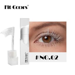 image-Color Mascara for Eyes Lengthening Thick Fiber Eyelashes Cream Multi-coloured Priming Waterproof Eye Black Mascara Ink Lasting