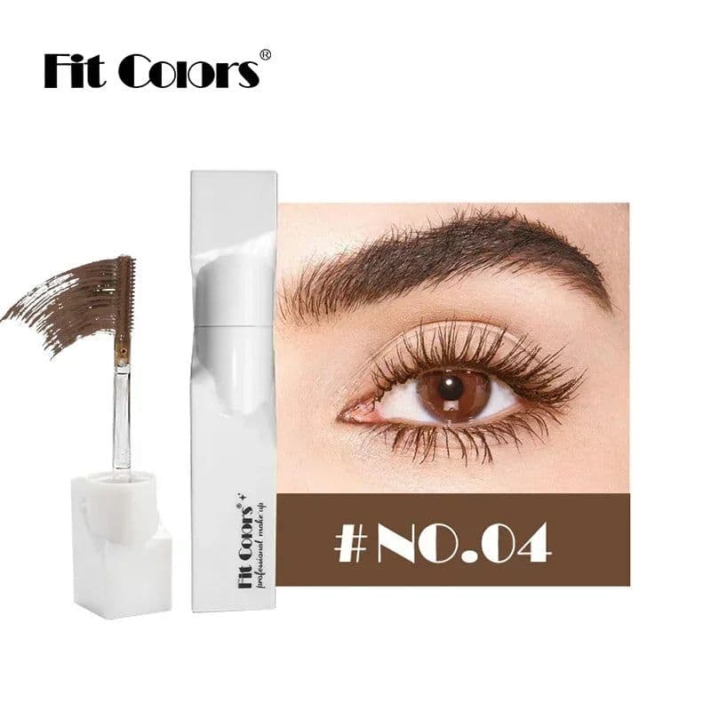 image-Color Mascara for Eyes Lengthening Thick Fiber Eyelashes Cream Multi-coloured Priming Waterproof Eye Black Mascara Ink Lasting