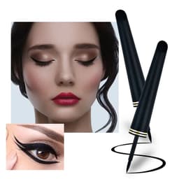 image-1 Pc NEW Black Long-lasting Waterproof Eyeliner Liquid Eye Liner Pen Pencil Makeup Cosmetic Beauty Tool Easy to Wear maquillaje