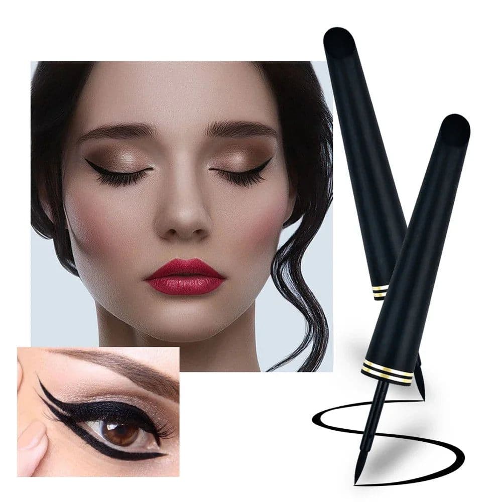 image-1 Pc NEW Black Long-lasting Waterproof Eyeliner Liquid Eye Liner Pen Pencil Makeup Cosmetic Beauty Tool Easy to Wear maquillaje