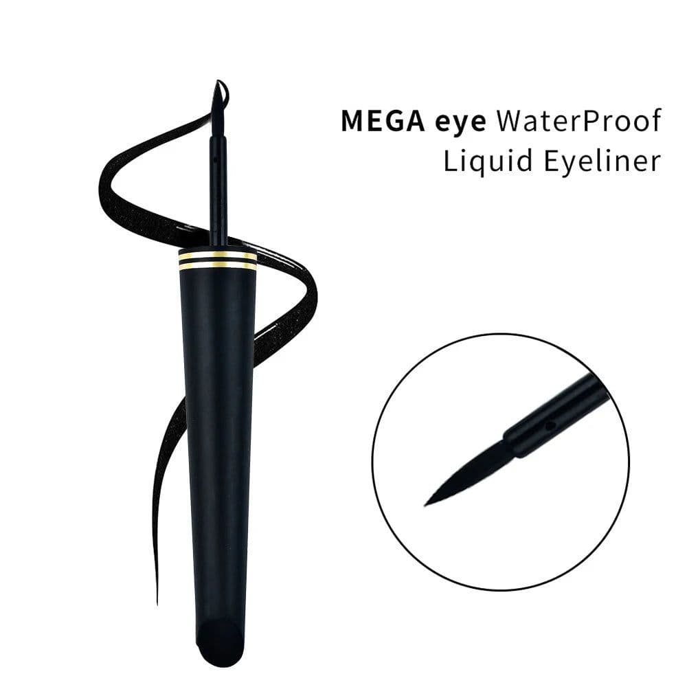 image-1 Pc Black Waterproof Eyeliner Liquid Eye Liner Pen Pencil Makeup Cosmetic Sweat-proof Long-lasting Beauty Makeup Tool