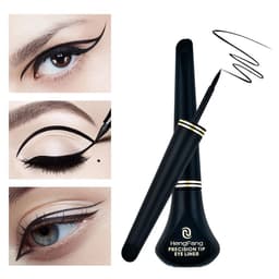image-1 Pc Black Waterproof Eyeliner Liquid Eye Liner Pen Pencil Makeup Cosmetic Sweat-proof Long-lasting Beauty Makeup Tool