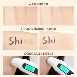 image-O.TWO.O Air Cushion BB Cream 3 Colors Fuller Coverage Waterproof Long-lasting Concealer Cushion Compact With Puff Face Makeup