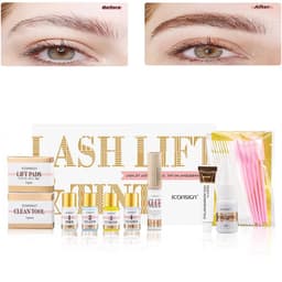 image-Dropshipping ICONSIGN Lash Lift Kit And Brow Dye Tint Kit Lifting Eyelashes Brow Lift Brow Dye Tint Lash Lifting Kit Eye Makeup