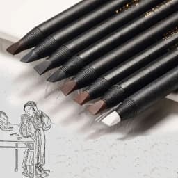 image-12PCS HaoZhuang Eyebrow Pencil Cosmetic Wholesale Eyeshadow Natural Long-Lasting Tattoo Eyebrows Eaterproof Makeup set Beauty