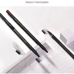 image-12PCS HaoZhuang Eyebrow Pencil Cosmetic Wholesale Eyeshadow Natural Long-Lasting Tattoo Eyebrows Eaterproof Makeup set Beauty