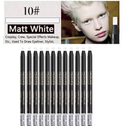 image-12PCS HaoZhuang Eyebrow Pencil Cosmetic Wholesale Eyeshadow Natural Long-Lasting Tattoo Eyebrows Eaterproof Makeup set Beauty