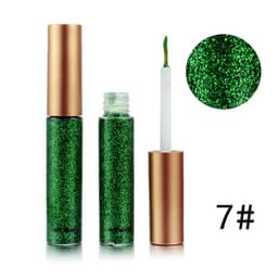 image-10 Colors White Gold Glitter Eyeshadow For Easy to Wear Waterproof Liquid Sequin Eyeliner pen Beauty Eye Liner Makeup tool