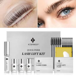 image-ICONSIGN 3-5 Minutes Quick Lash Perm Lash Lift Eyelash Perming Set New Version Lash Lift Kit Cilia Beauty Makeup Tools