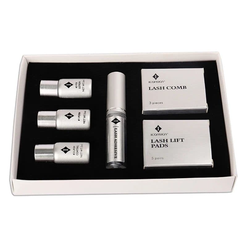 image-ICONSIGN 3-5 Minutes Quick Lash Perm Lash Lift Eyelash Perming Set New Version Lash Lift Kit Cilia Beauty Makeup Tools