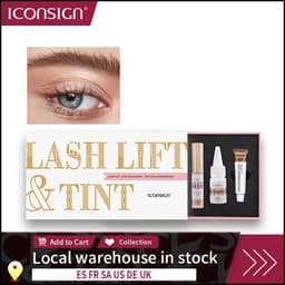 image-ICONSIGN Lash Lift and Tint Kit Professional Eyelash Lifting Calia Perming Lashes Tint Brow Dye Eyes Makeup Tools Dropshipping