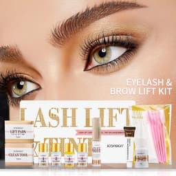 image-ICONSIGN Lash Lift and Tint Kit Professional Eyelash Lifting Calia Perming Lashes Tint Brow Dye Eyes Makeup Tools Dropshipping