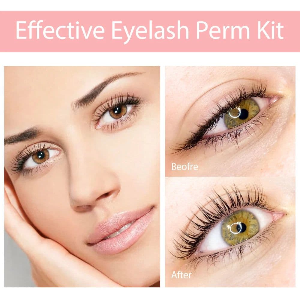 image-ICONSIGN Lash Lift Kit Dropshipping Lash Lifting Set Eyelash Serum Calia Enhancer Eyelash Perm Eyes Beauty Makeup Tools