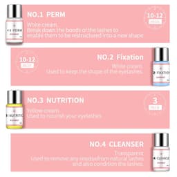 image-ICONSIGN Lash Lift Kit Dropshipping Lash Lifting Set Eyelash Serum Calia Enhancer Eyelash Perm Eyes Beauty Makeup Tools