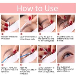 image-ICONSIGN Lash Lift Kit Dropshipping Lash Lifting Set Eyelash Serum Calia Enhancer Eyelash Perm Eyes Beauty Makeup Tools