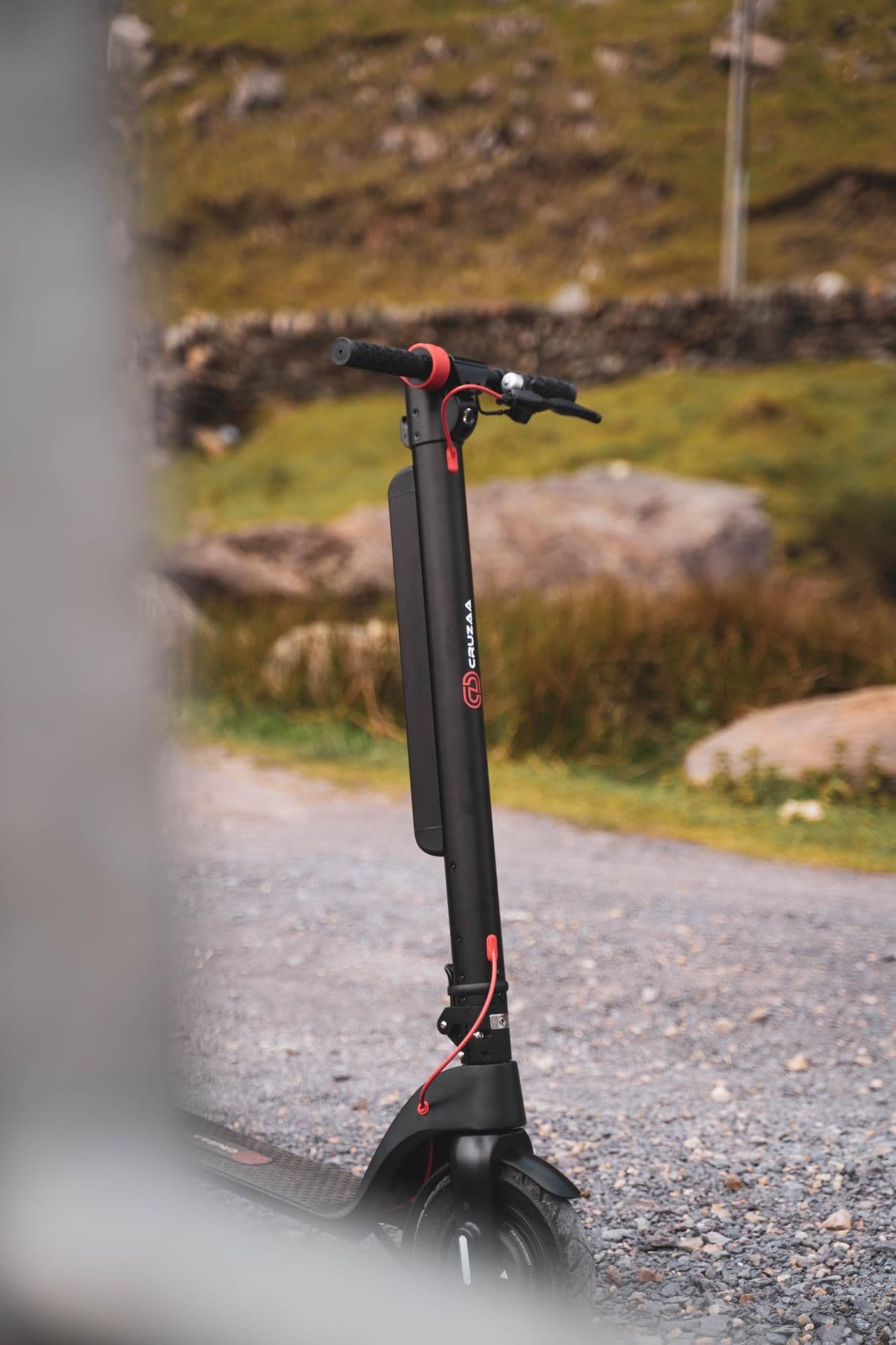 image-The Official Cruzaa Commuta E-Scooter 45km Range - 25kmh Top Speed - ships from Germany