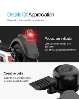 image-The Commuta Pro Max Electric Foldable Scooter - 75km Range and 40kmh Max Speed. - ships from Germany