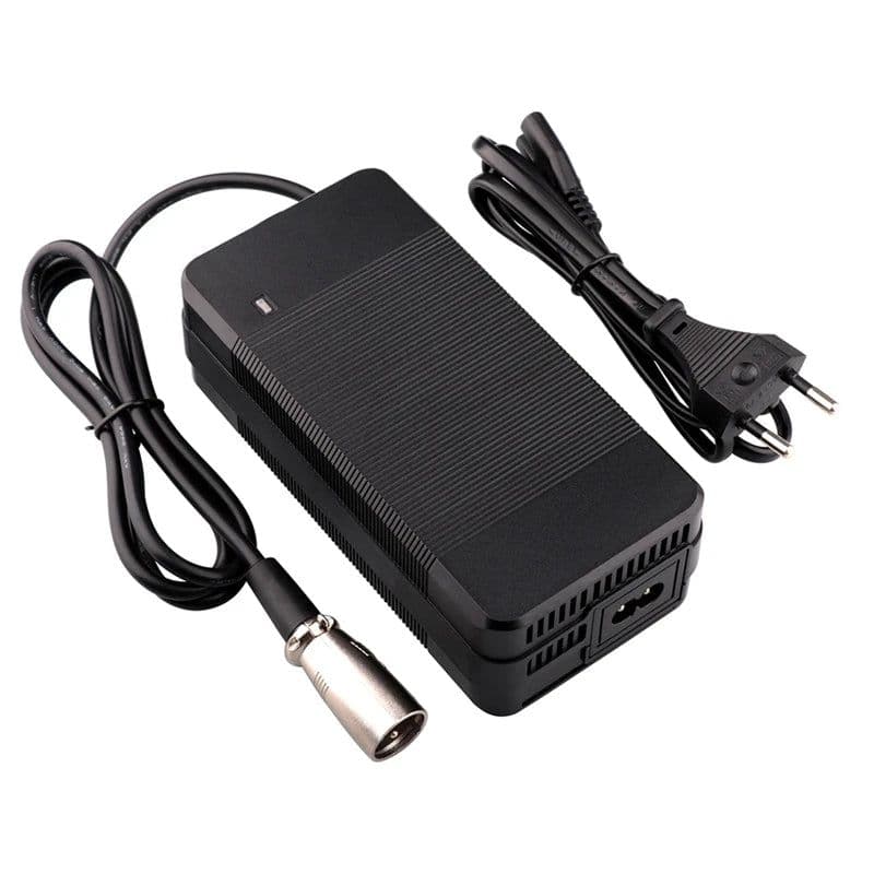 image-24V 5A Lead Acid Battery Charger For 28.8V Electric Wheelchair golf cart lead-acid Charger 3-Pin XLR Connector Fast charging