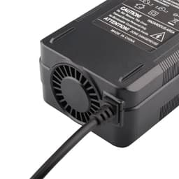 image-24V 5A Lead Acid Battery Charger For 28.8V Electric Wheelchair golf cart lead-acid Charger 3-Pin XLR Connector Fast charging
