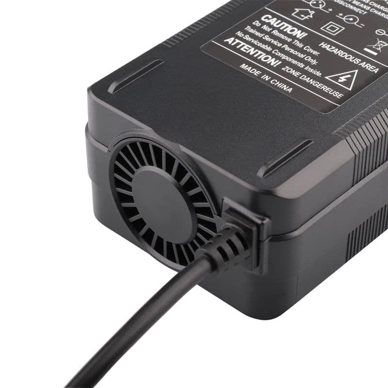 image-24V 5A Lead Acid Battery Charger For 28.8V Electric Wheelchair golf cart lead-acid Charger 3-Pin XLR Connector Fast charging