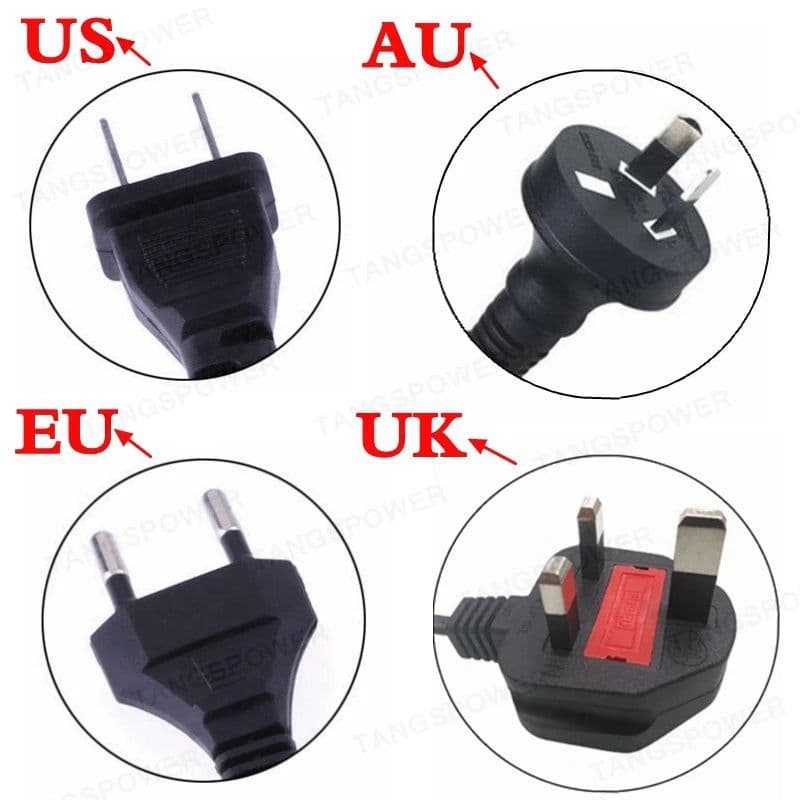 image-24V 5A Lead Acid Battery Charger For 28.8V Electric Wheelchair golf cart lead-acid Charger 3-Pin XLR Connector Fast charging