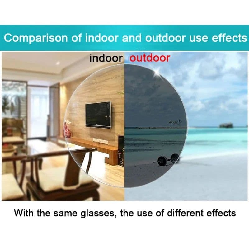 image-Folding Progressive Photochromic Reading Glasses Men Women Anti Blue Light Multifocal Presbyopia Eyeglasses Diopter +1.0 To +4.0