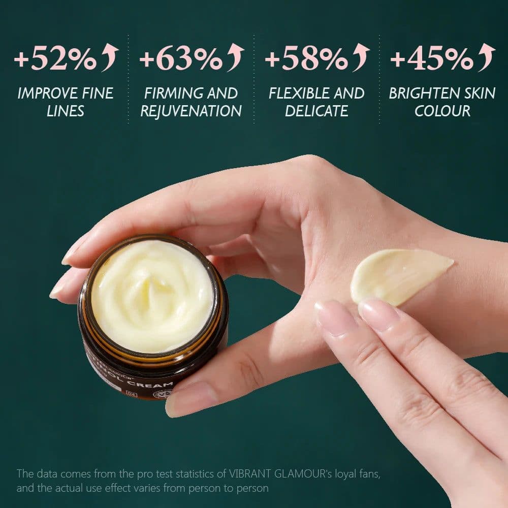 image-VIBRANT GLAMOUR Retinol Face Eye Cream Serum Facial Skin Care 4PCS/Set