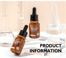 image-VIBRANT GLAMOUR Retinol Face Eye Cream Serum Facial Skin Care 4PCS/Set