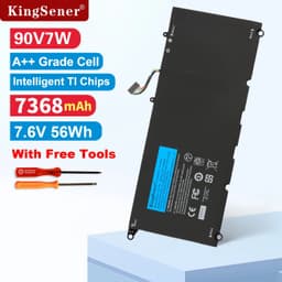 image-KingSener 90V7W JHXPY JD25G 090V7W Laptop Battery For Dell XPS 13 9343 XPS13 9350 13D-9343 P54G 0N7T6 5K9CP RWT1R 0DRRP 56WH