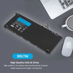 image-KingSener 90V7W JHXPY JD25G 090V7W Laptop Battery For Dell XPS 13 9343 XPS13 9350 13D-9343 P54G 0N7T6 5K9CP RWT1R 0DRRP 56WH