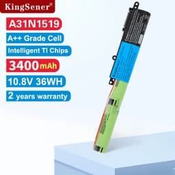 image-KingSener 3400mAh A31N1519 Battery For ASUS X540 X540L X540LA X540LJ X540S X540SA X540SC X540YA A540 A540LA F540SC R540S R540SA