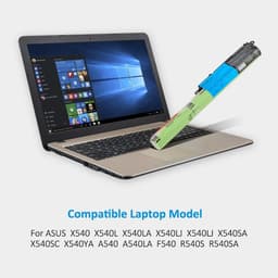 image-KingSener 3400mAh A31N1519 Battery For ASUS X540 X540L X540LA X540LJ X540S X540SA X540SC X540YA A540 A540LA F540SC R540S R540SA