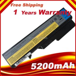 image-Laptop battery for LENOVO G780 G560 G565 G570 G575 G770 G470 V360 V370 V470 V570 Z370 Z460 Z465 Z470 Z475 Z560 Z565 Z570