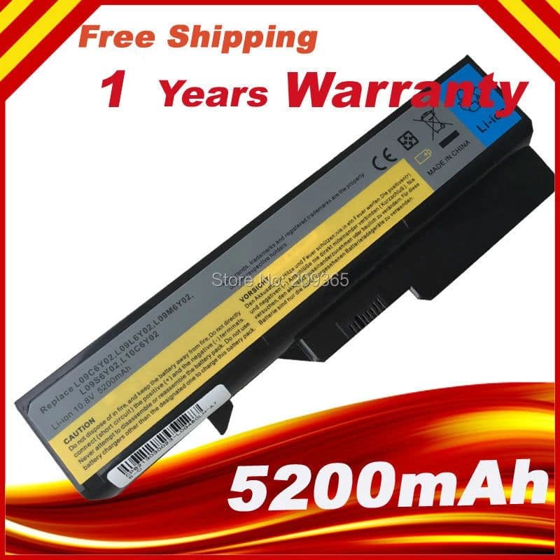 image-Laptop battery for LENOVO G780 G560 G565 G570 G575 G770 G470 V360 V370 V470 V570 Z370 Z460 Z465 Z470 Z475 Z560 Z565 Z570