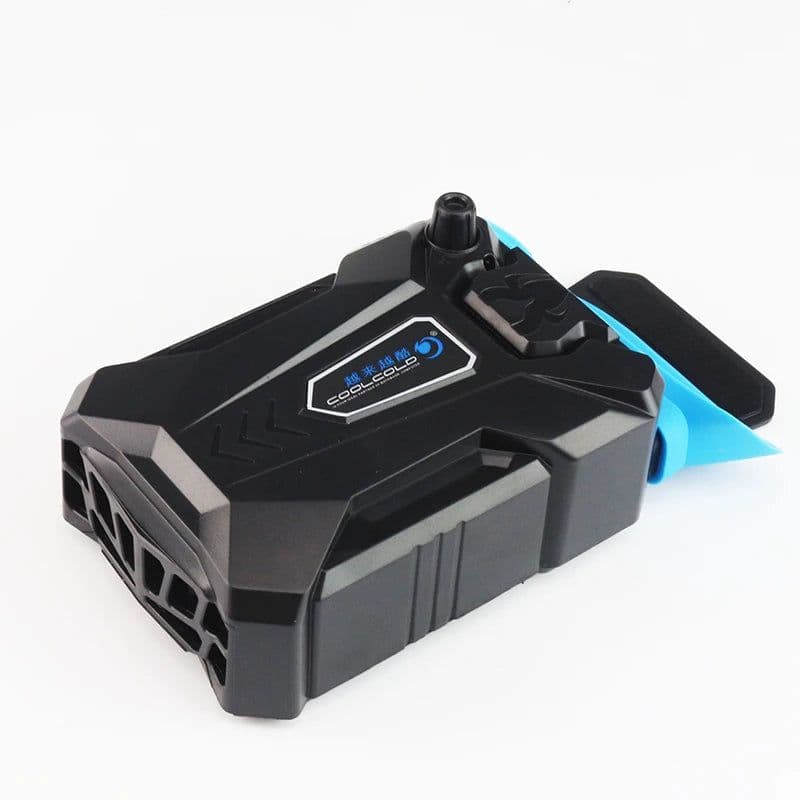 image-Vacuum Portable Notebook Laptop Cooler USB Air External Extracting Cooling Fan for Laptop Speed Adjustable for 15 15.6 17 Inches