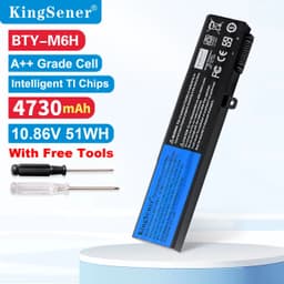 image-KingSener BTY-M6H Battery For MSI GE62 GE72 GP62 GP72 GL62 GL72 GP62VR GP72VR PE60 PE70 MS-16J2 MS-16J3 MS-16J9 MS-1792 MS-1795