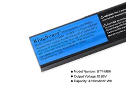 image-KingSener BTY-M6H Battery For MSI GE62 GE72 GP62 GP72 GL62 GL72 GP62VR GP72VR PE60 PE70 MS-16J2 MS-16J3 MS-16J9 MS-1792 MS-1795